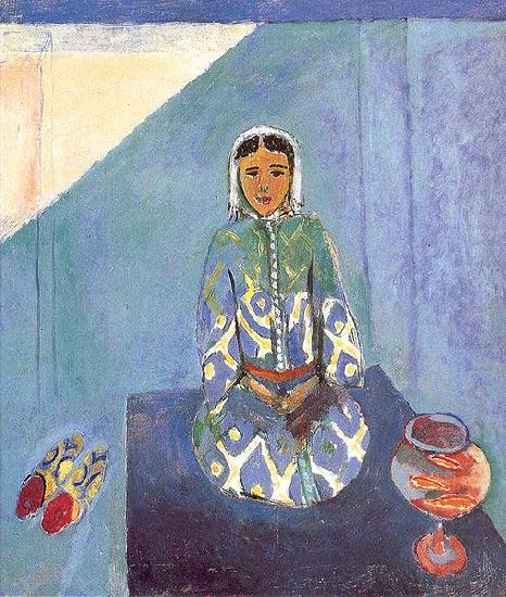 Zorah on the Terrace, Henri Matisse